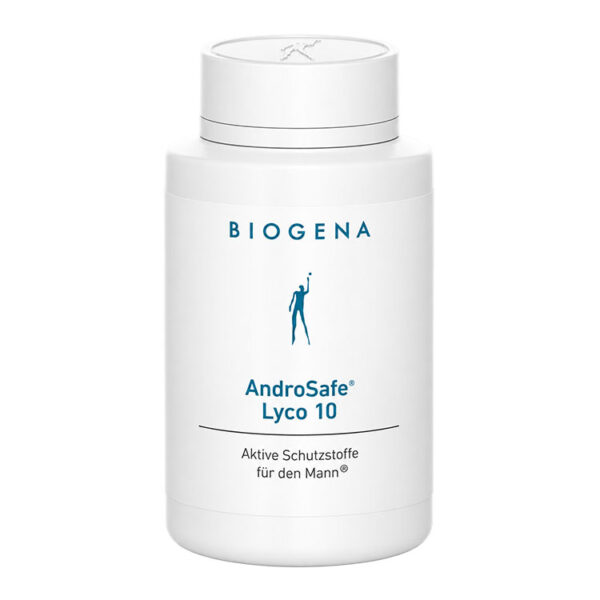 AndroSafe® Lyco 10 – ликопен, цинк, селен и антиоксидантни нутриенти за мъже, Biogena – 60 капсули