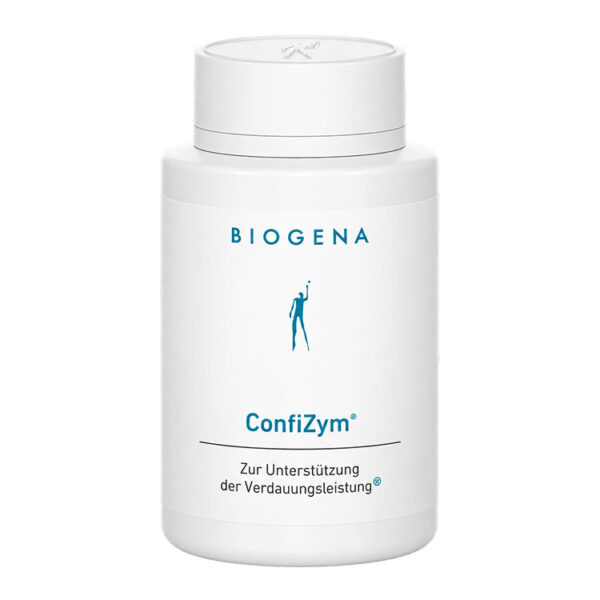 ConfiZym® – широкоспектърен комплекс от храносмилателни ензими, Biogena – 90 капсули