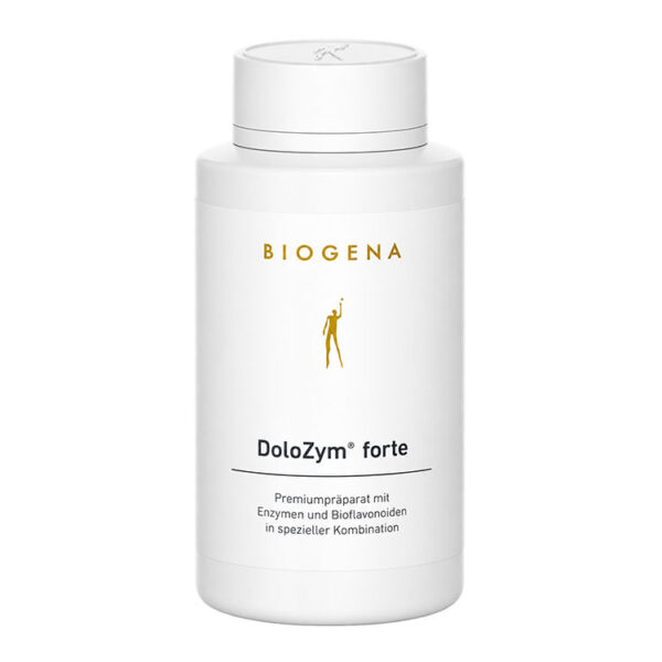DoloZym® forte Gold – протеолитичен ензимен комплекс с биофлавоноиди, Biogena – 90 капсули