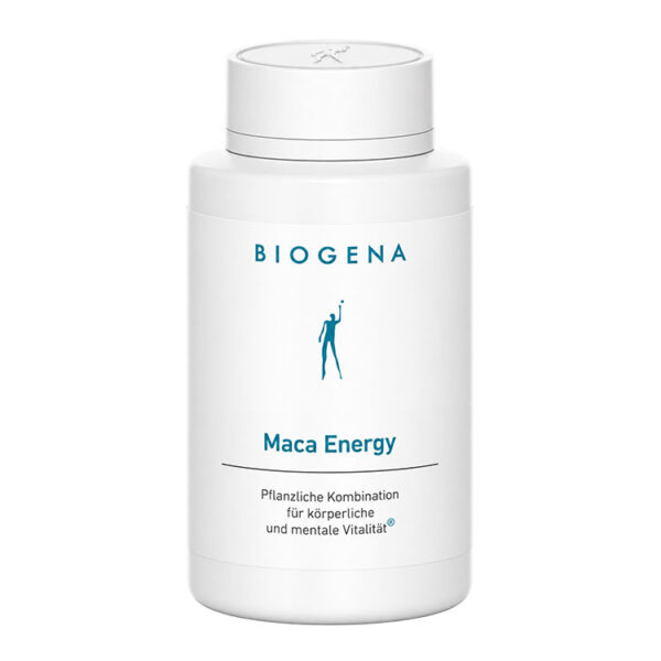 Maca Energy – стандартизирани екстракти от мака, женшен и гуарана, Biogena – 90 капсули