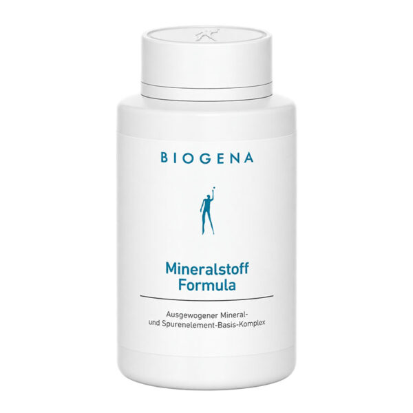 Mineral Formula – 10 минерала и микроелемента за ежедневен нутриентен прием, Biogena – 90 капсули