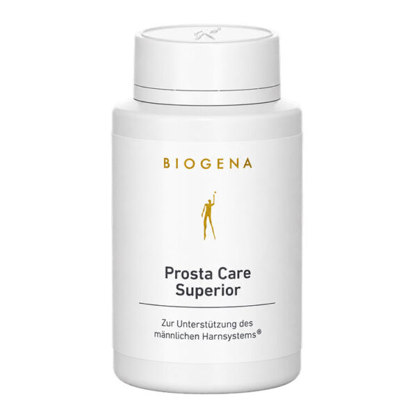 Prosta Care Superior – растителен и нутриентен комплекс за мъжко урологично здраве, Biogena – 120 капсули