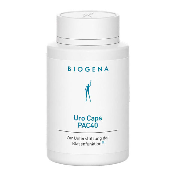 Uro Caps PAC40 – стандартизирани PAC от cranberry и растителни екстракти, Biogena – 60 капсули